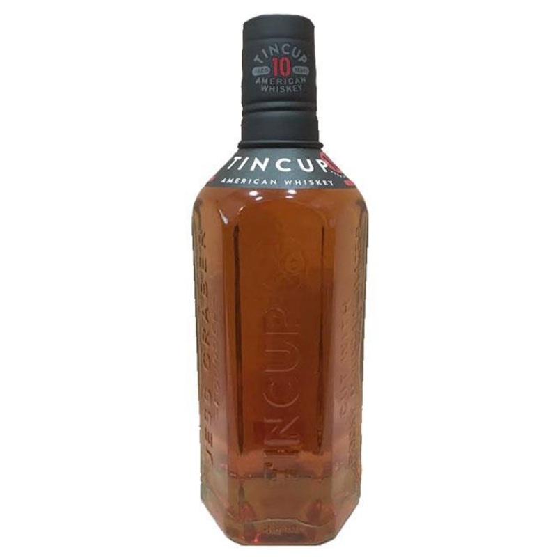 Tin Cup American Whiskey 10 Year Old 750ml