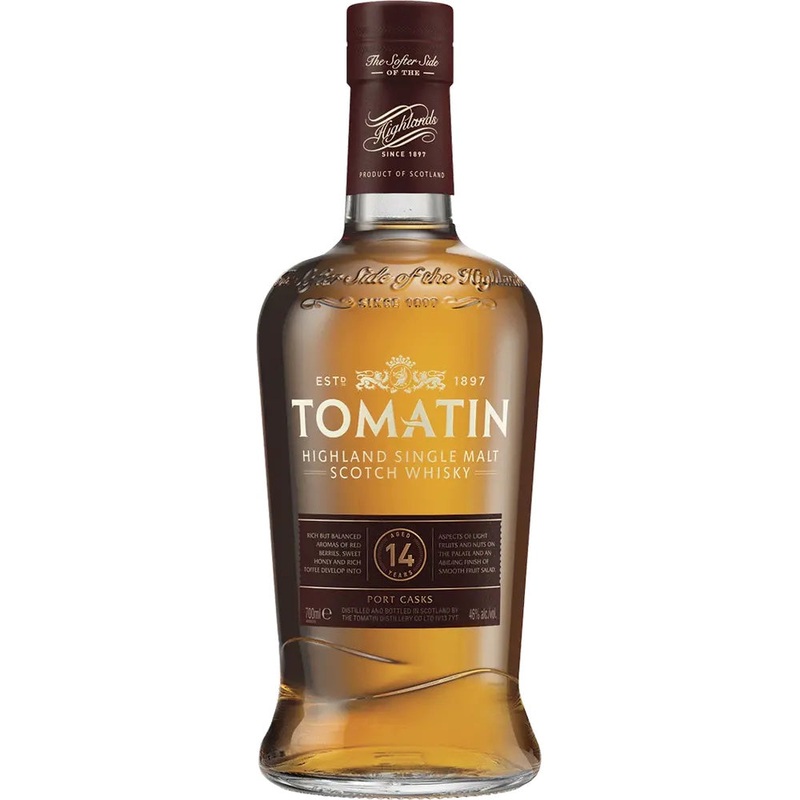Tomatin Port Cask 14 Year Old 750ml