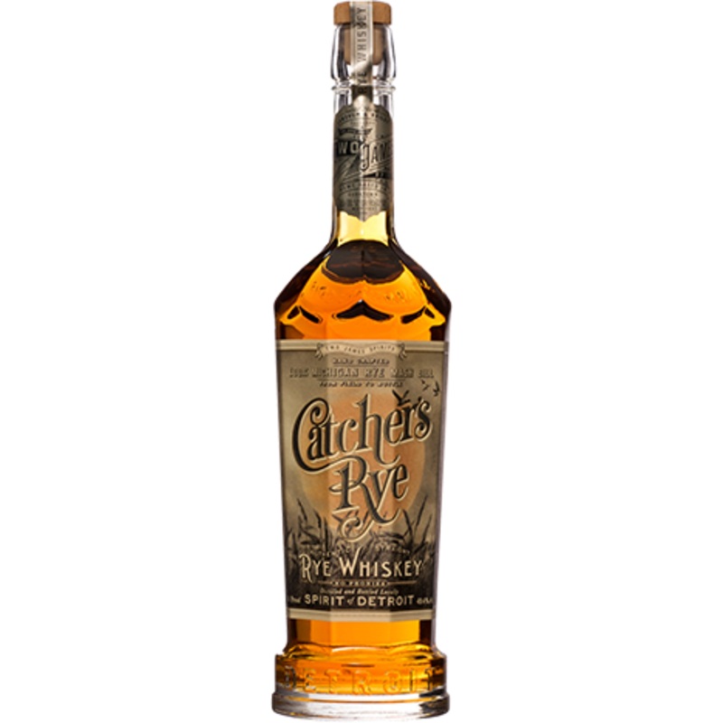 Two James Catcher's Rye Whiskey 750ml