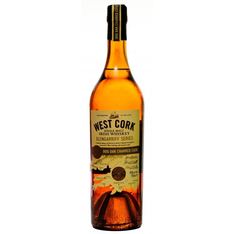 West Cork Glengarriff Series Bog Oak Cask 750ml