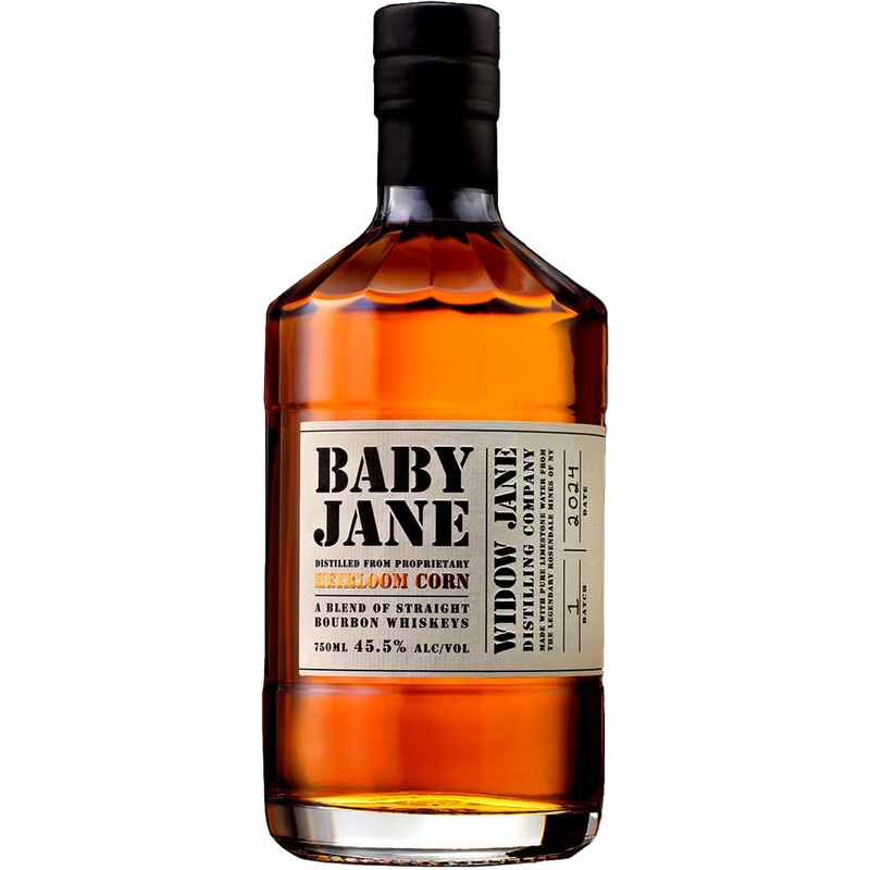Widow Jane Baby Jane Bourbon Heirloom Corn Whiskey 750ml