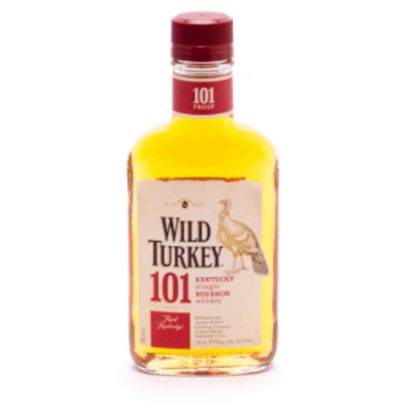 Wild Turkey 101 Proof Kentucky Bourbon 200ml