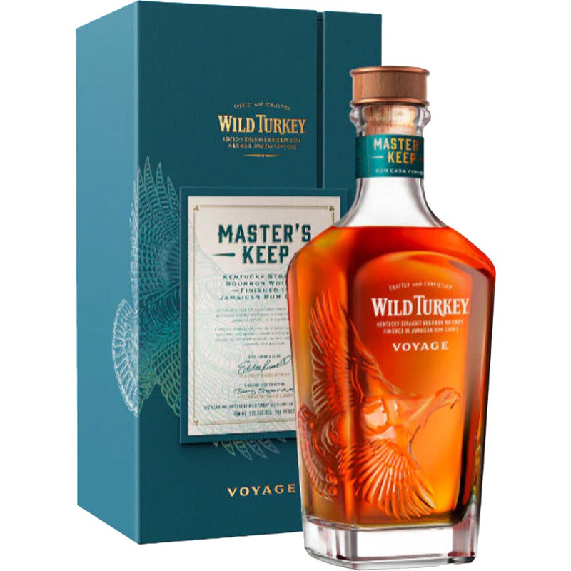 Wild Turkey Master's Keep Voyage Kentucky Straight Bourbon Whiskey Finished in Rum Casks 750ml