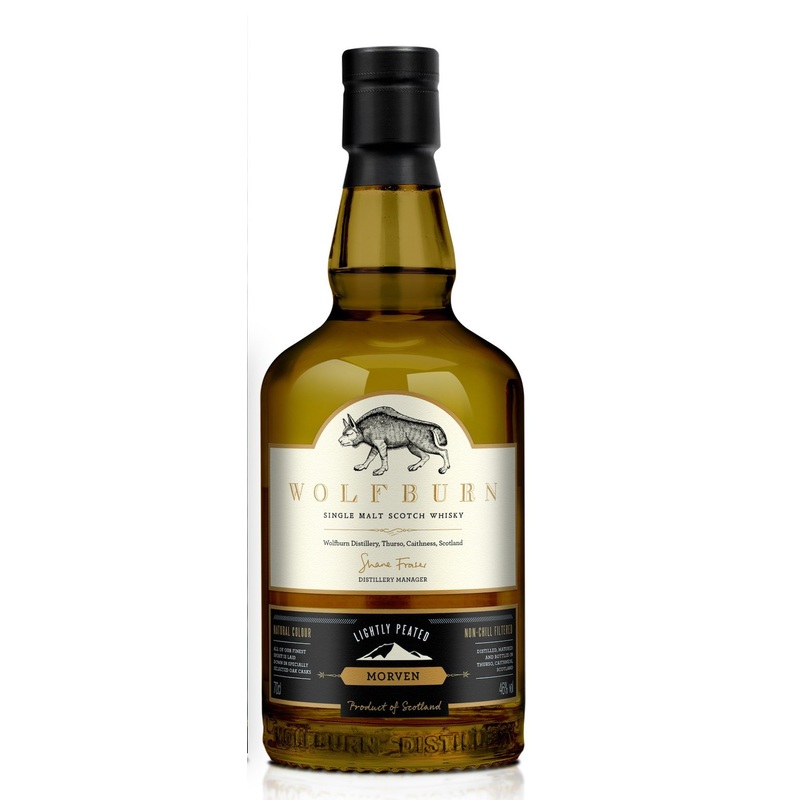 Wolfburn Morven Single Malt Scotch 750ml