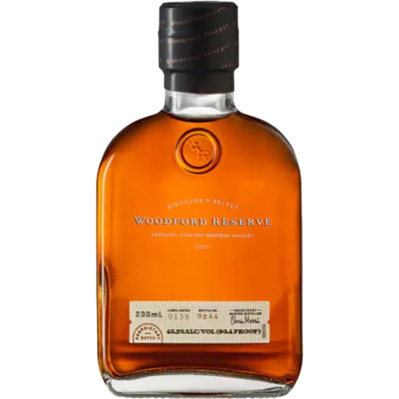 Woodford Reserve Kentucky Bourbon Whiskey 200ml