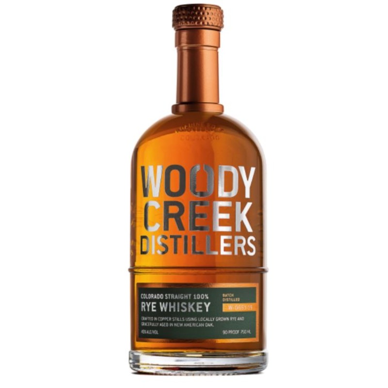 Woody Creek Rye Mash Whiskey 750ml