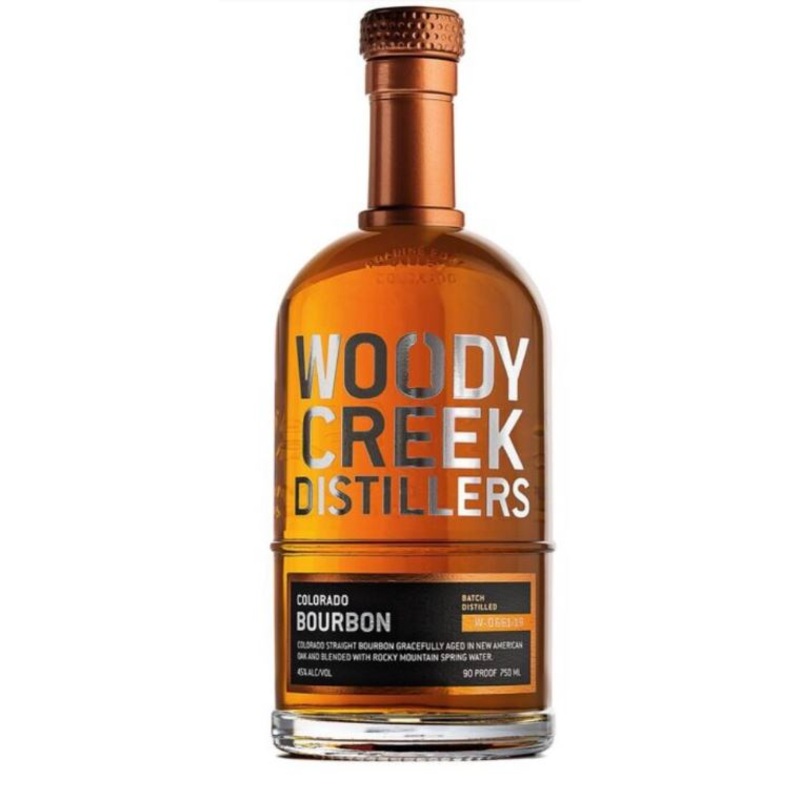 Woody Creek Straight Bourbon 750ml