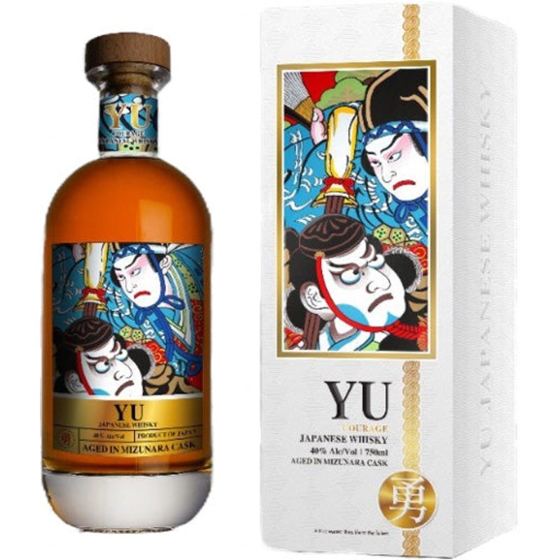 Yu Courage Japanese Whisky 750ml