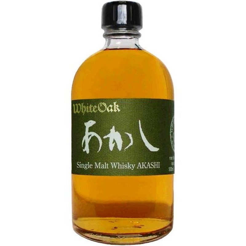 Akashi White Oak Single Malt Japanese Whisky 750ml