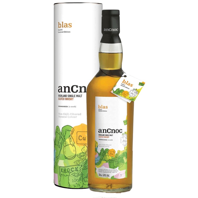 Ancnoc Non Chill-Filtered Limited Edition Blas Single Malt Scotch 750ml