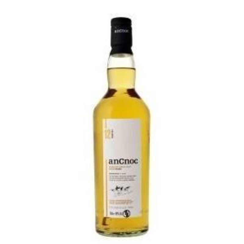 Ancnoc Single Malt Scotch 12 Year Old 750ml