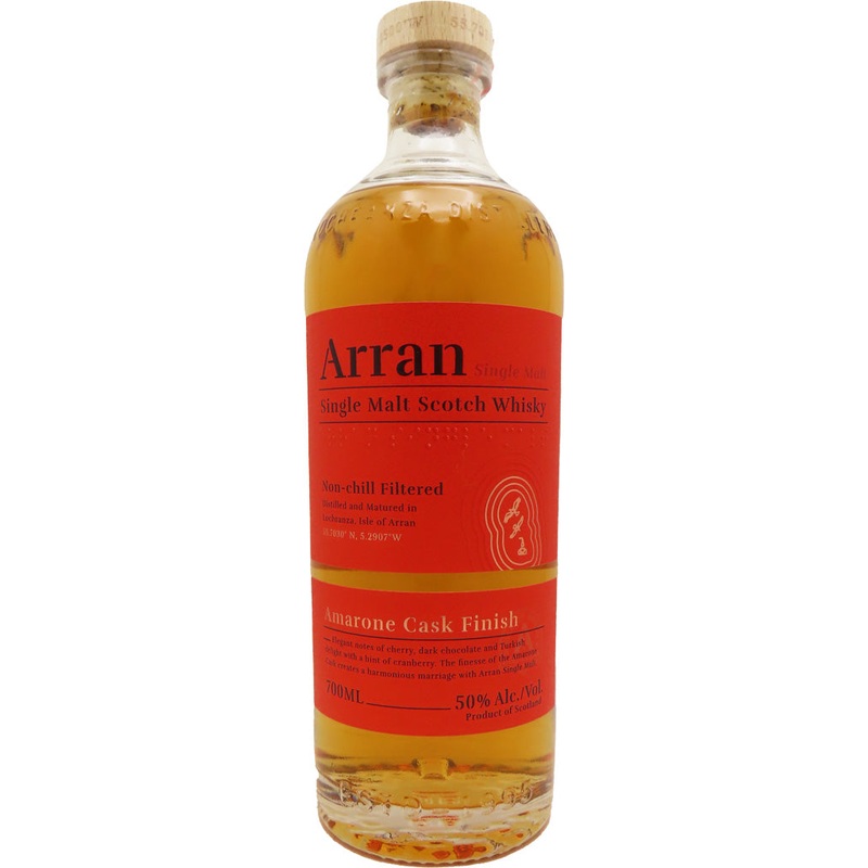 Arran Amarone Cask Single Malt Whisky 700ml