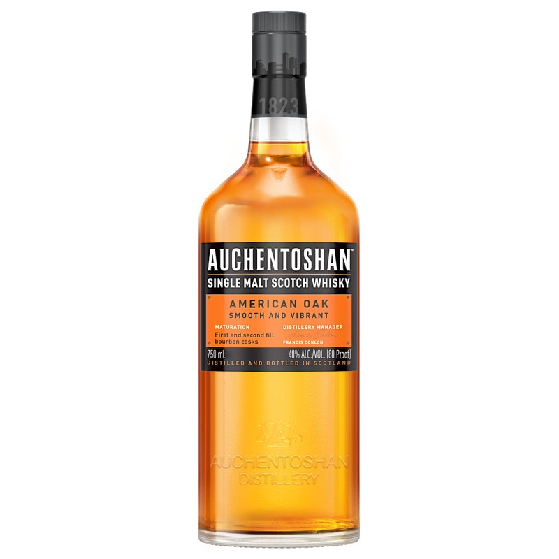 Auchentoshan American Oak Single Malt Whiskey 750ml