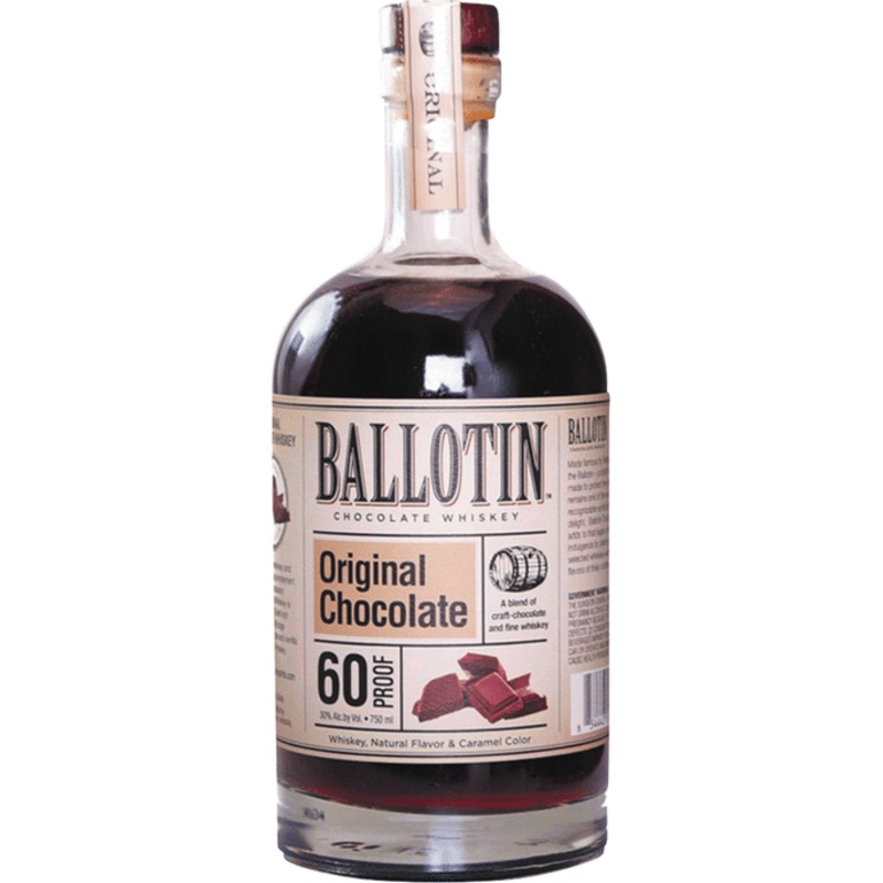 Ballotin Original Chocolate Whiskey 750ml