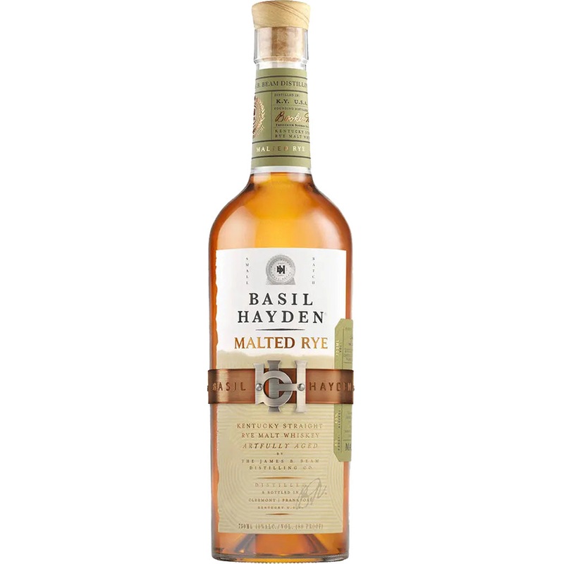 Basil Hayden Malted Rye Whiskey 750ml