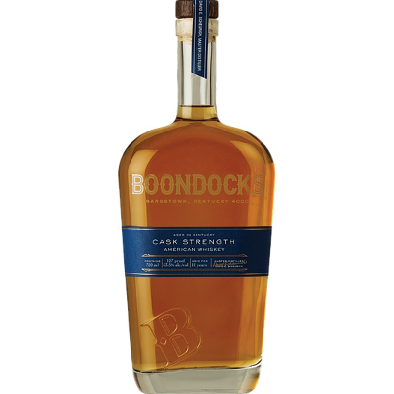 Boondocks American Whiskey Cask Strength 750ml