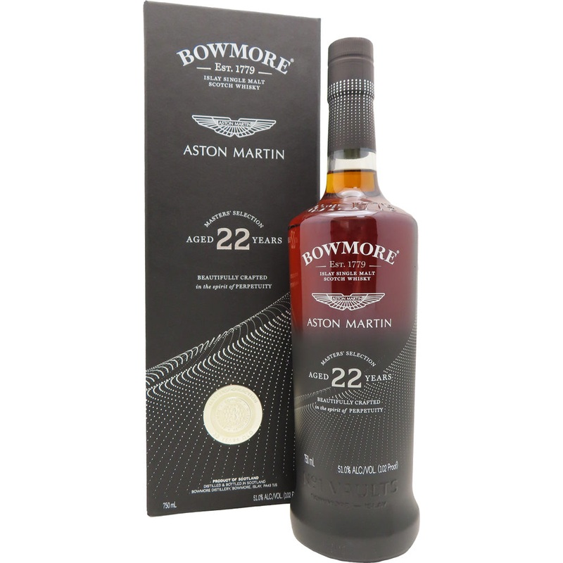 Bowmore Aston Martin 22 Year Old Edition 3 Single Malt Whisky 750ml