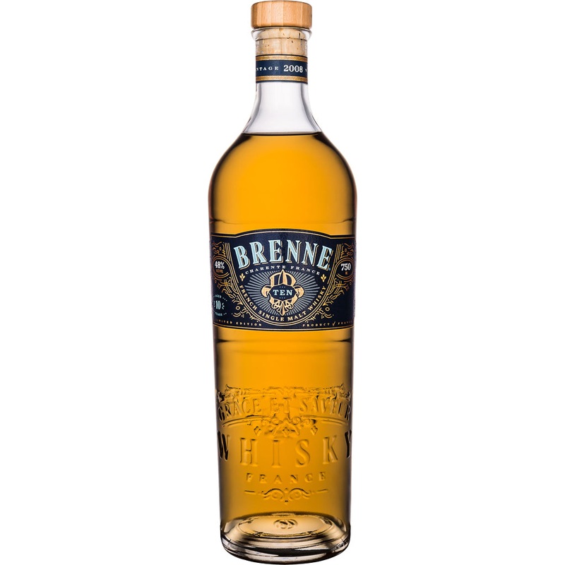 Brenne Ten French Single Malt 10 Year Old 750ml