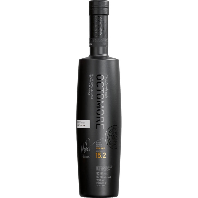Bruichladdich Octomore 15.2 Single Malt Whisky 700ml