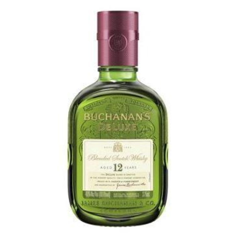 Buchanan's Blended Scotch Whisky 12 Year Old 375ml