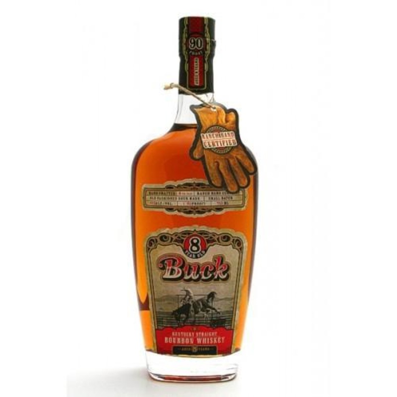 Buck Bourbon Whisky 8 Year Old 750ml