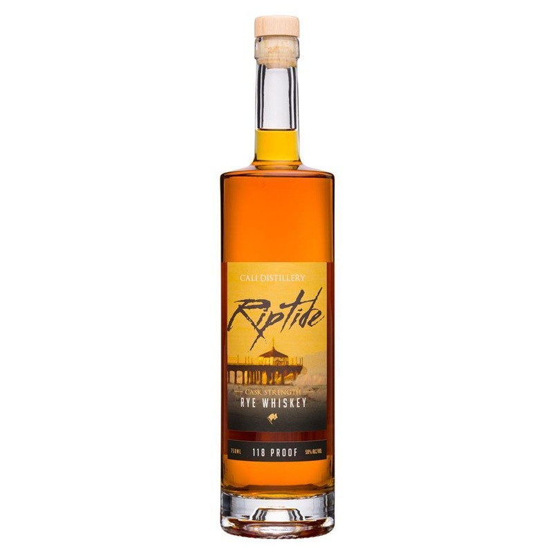 Cali Riptide Rye Cask Strength Whiskey 750ml