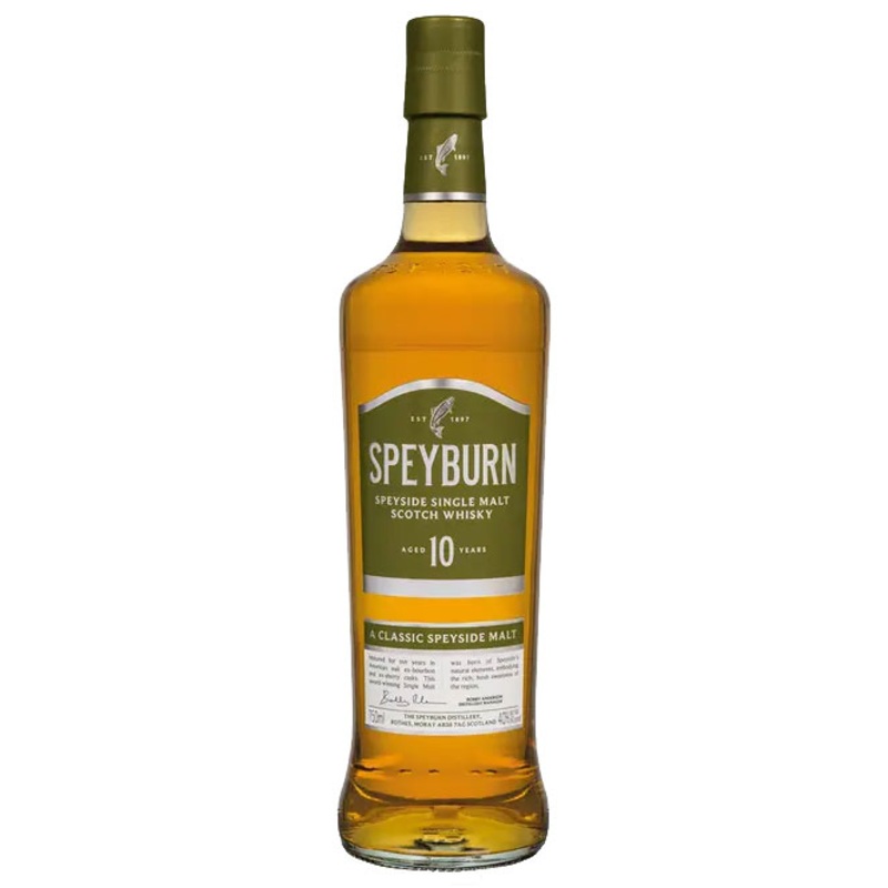 Speyburn Single Malt 10 Year Old 750ml