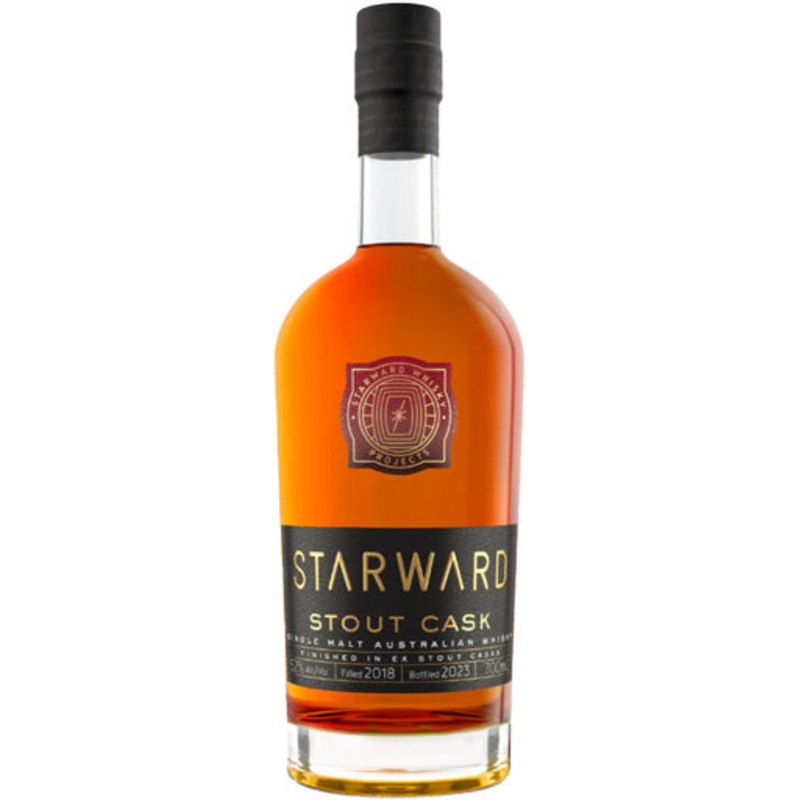 Starward Stout Cask Single Malt Whiskey 700ml