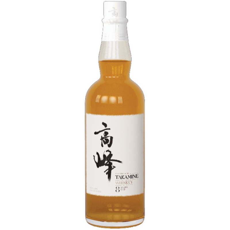 Takamine Koji Japanese Whiskey 8 Year Old 750ml