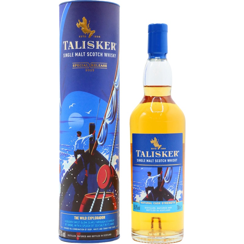 Talisker 11 Year Old Special Release Single Malt Scotch Whisky 750ml