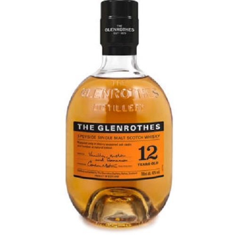 The Glenrothes Single Malt Whisky 12 Year Old 750ml