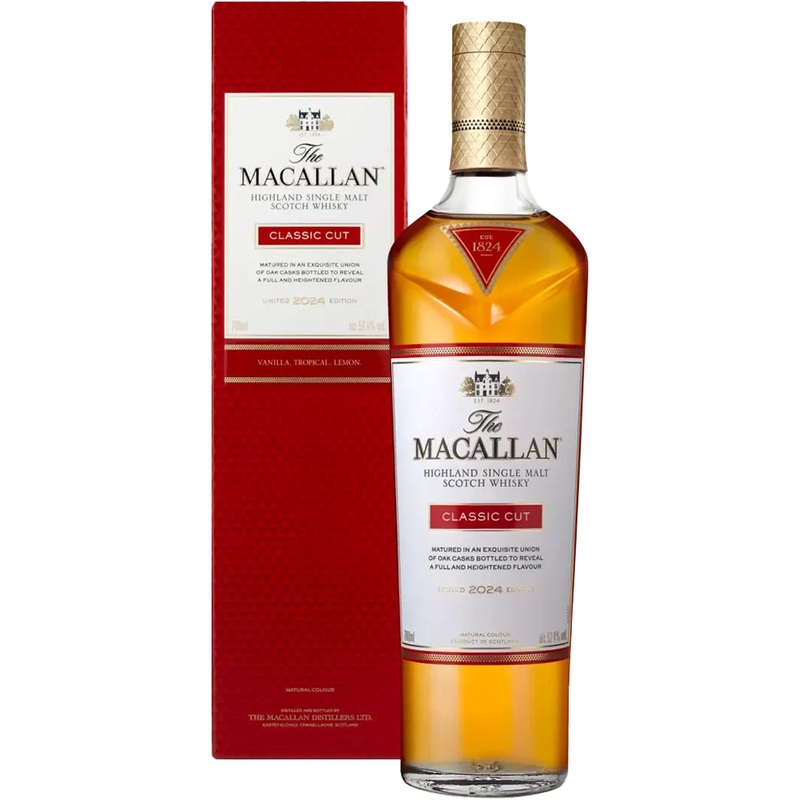 The Macallan Classic Cut 2024 Edition Single Malt Whisky 750ml