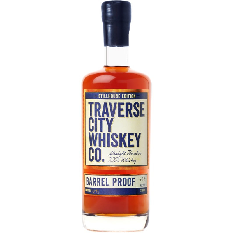 Traverse City Barrel Proof Bourbon 750ml