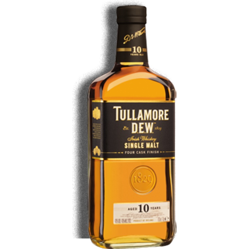 Tullamore Dew Irish Whiskey Single Malt 14 Year Old 750ml