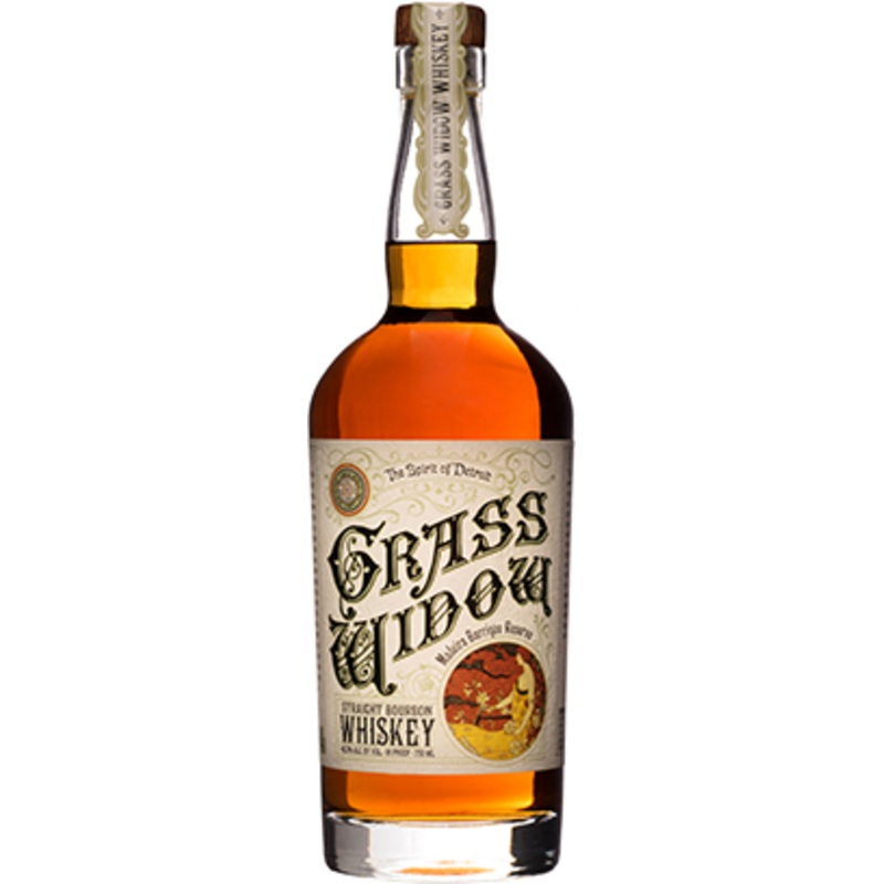 Two James Grass Widow Bourbon Whiskey 750ml