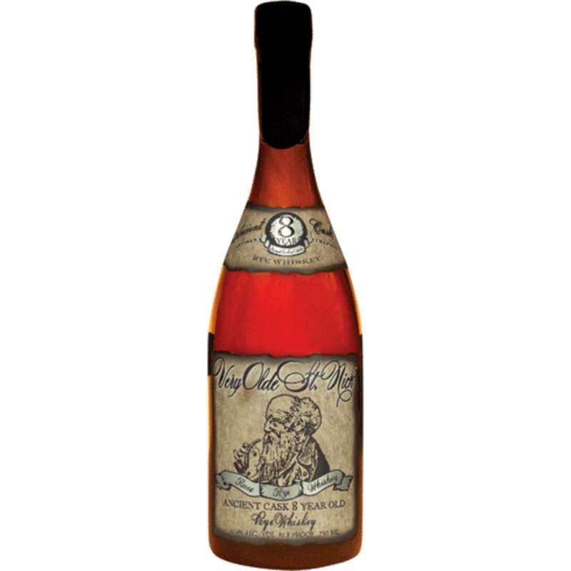 Very Olde St. Nick Ancient Cask Rye 8 Year Old 750ml
