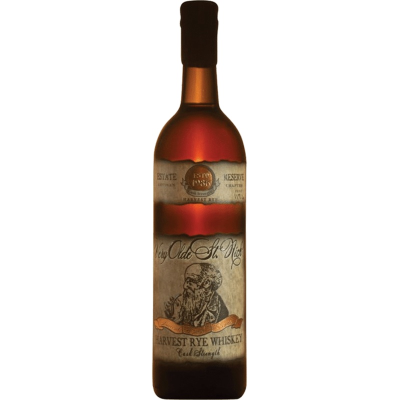 Very Olde St. Nick Cask Strength Harvest Rye 750ml