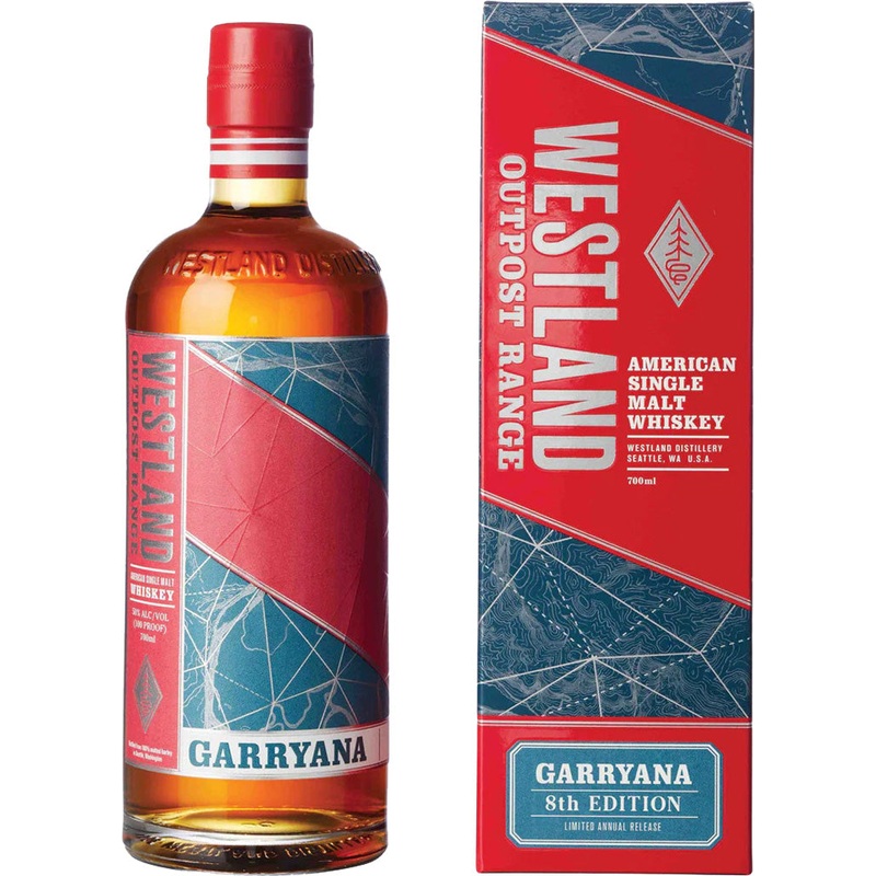 Westland American Single Malt Garryana 8th Edition 2023 700ml