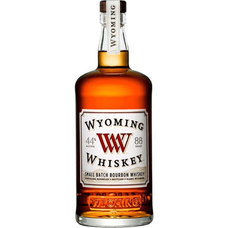 Wyoming Small Batch Bourbon Whiskey 750ml