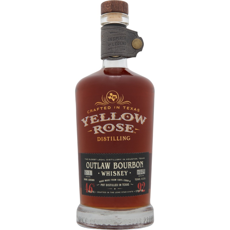 Yellow Rose Outlaw Bourbon 750ml