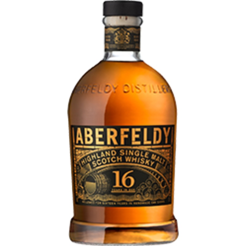 Aberfeldy 16 Year Old Single Malt Whisky 750ml