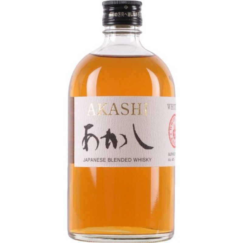 Akashi White Oak Plum Infused Blended Whiskey 750ml