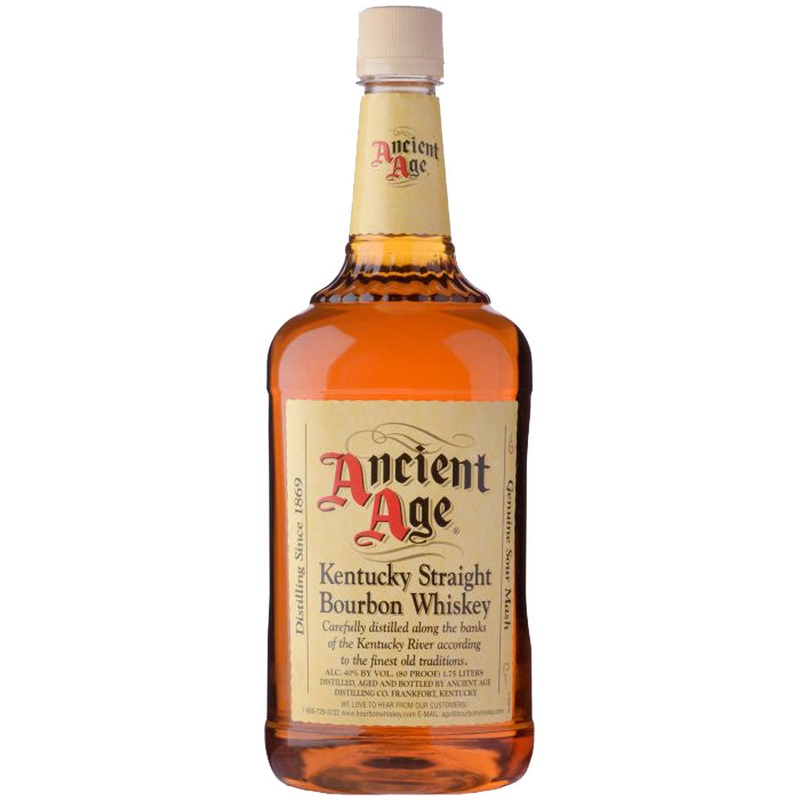 Ancient Age Bourbon Whiskey 1.75L