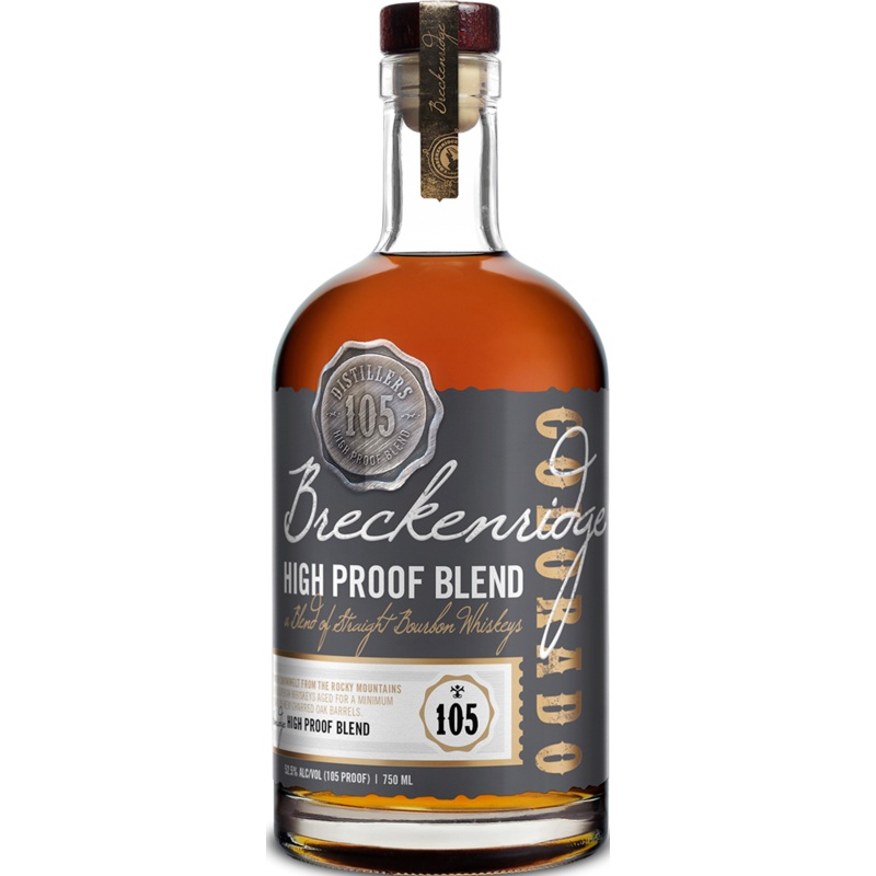 Breckenridge High Proof Bourbon Whiskey 105 Proof 750ml