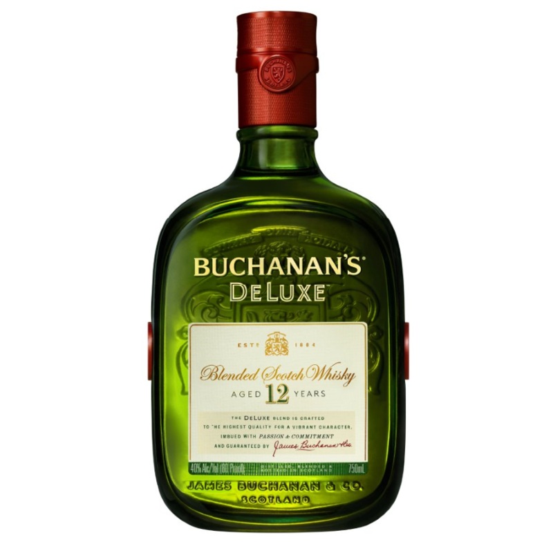 Buchanan's Blended Scotch Whisky 12 Year Old 750ml