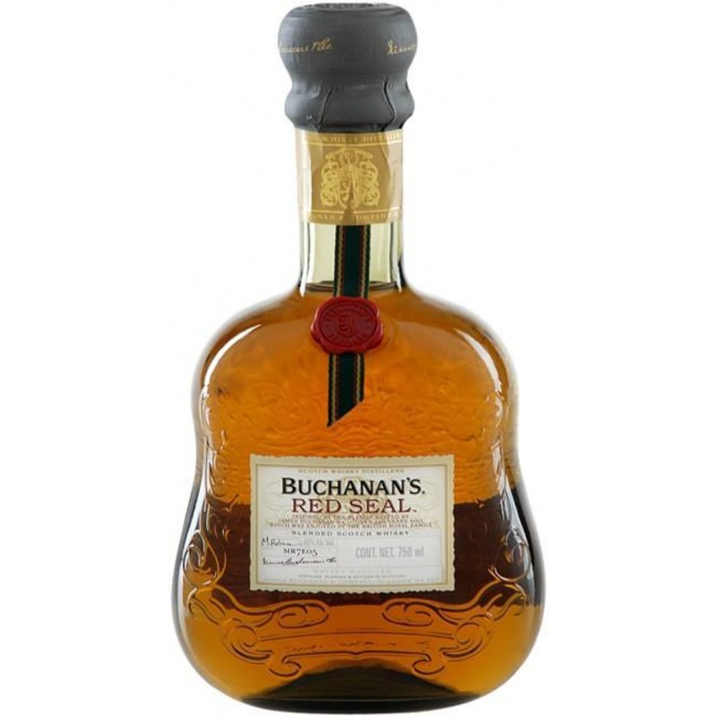 Buchanan's Red Seal Blended Scotch Whiskey 750ml