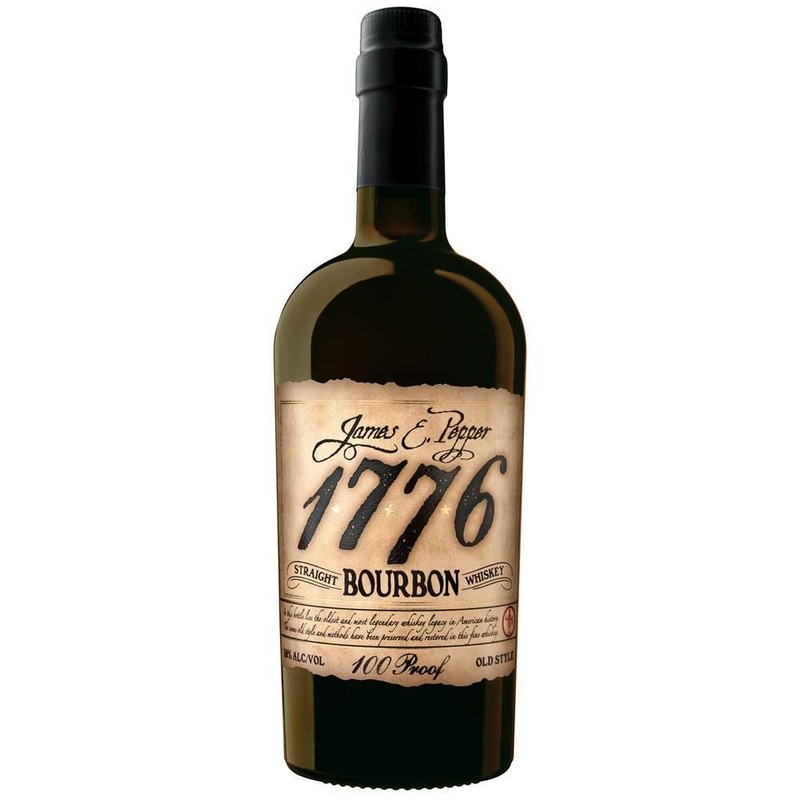 James E. Pepper 1776 Bourbon 100 Proof 750ml