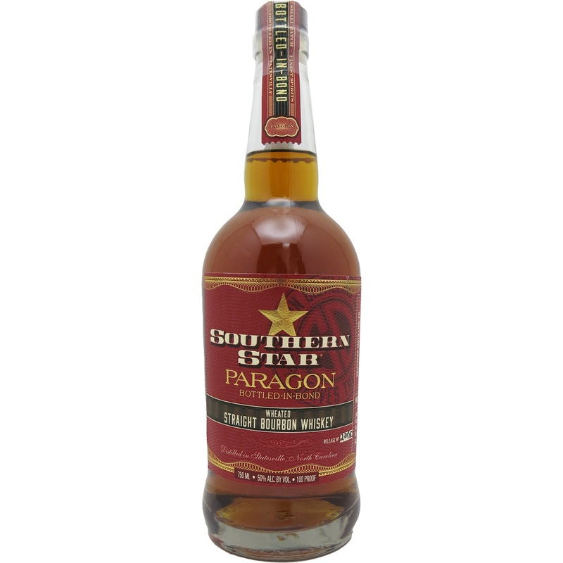 Southern Star Paragon Bottled-In-Bond Wheated Straight Bourbon Whiskey 750ml