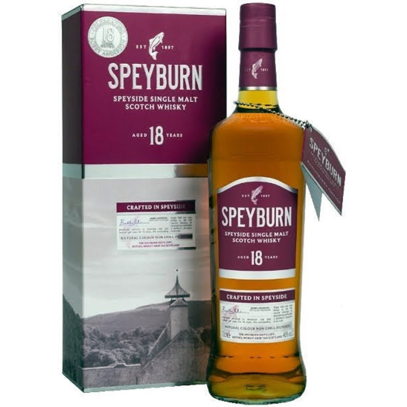 Speyburn Single Malt 18 Year Old 750ml