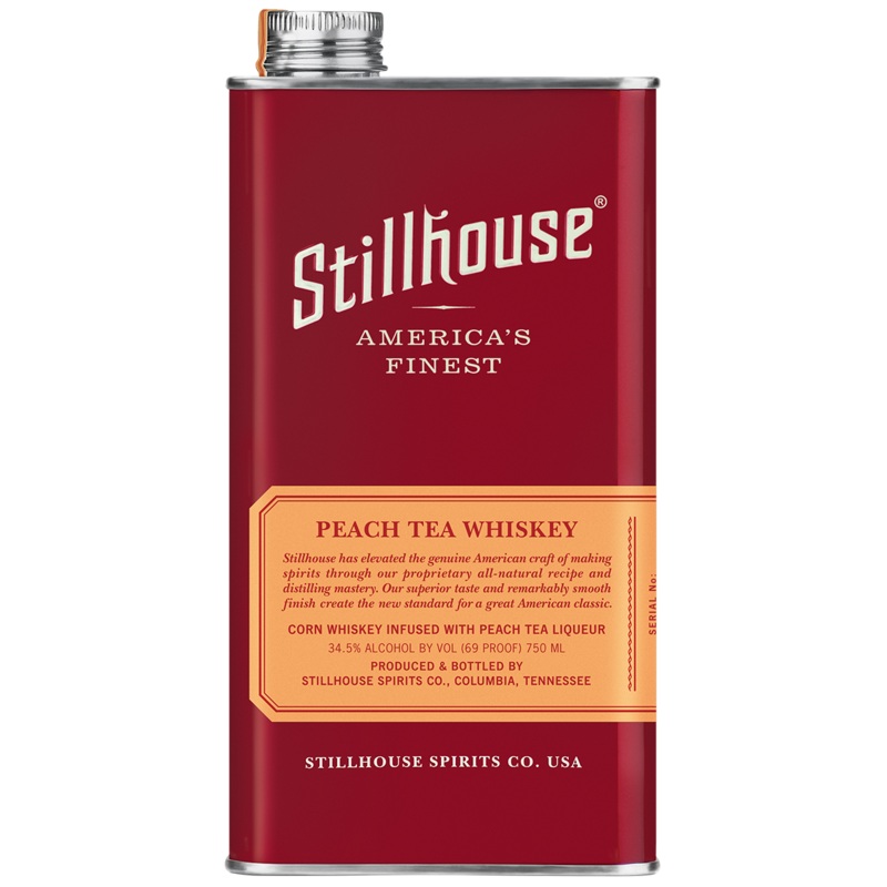 Stillhouse Peach Tea Whiskey 750ml